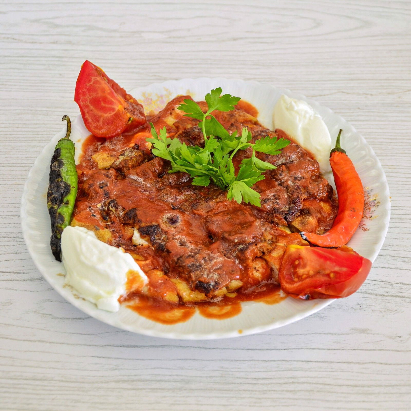 İskender (Urfa Kebaptan)