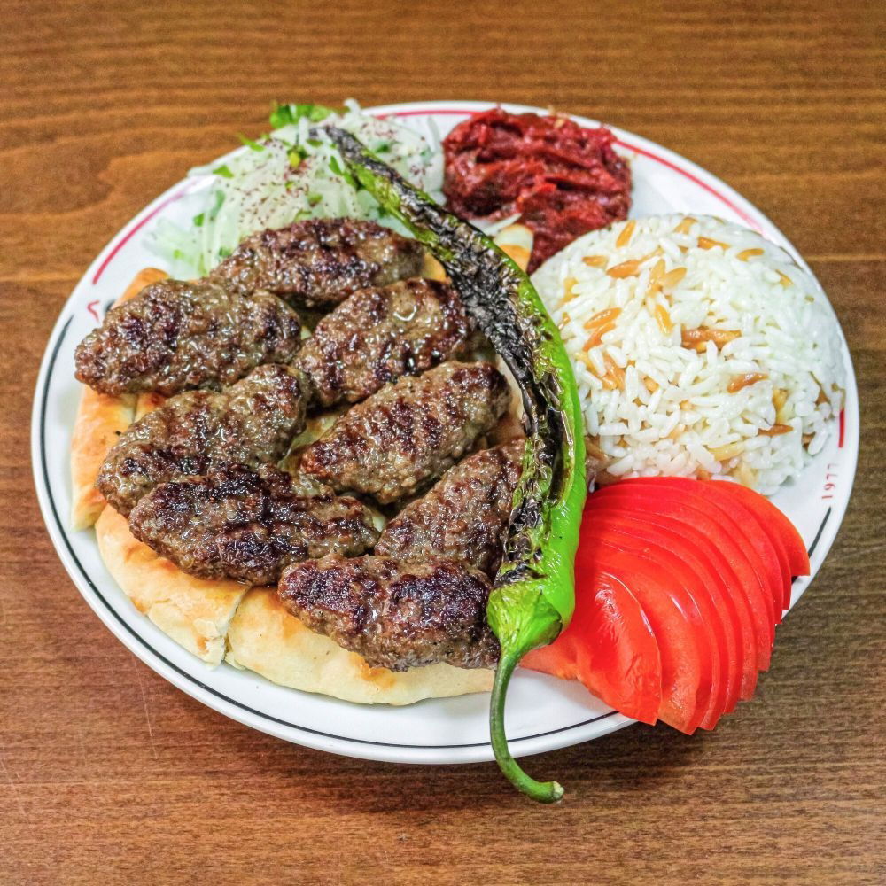 Izgara Köfte
