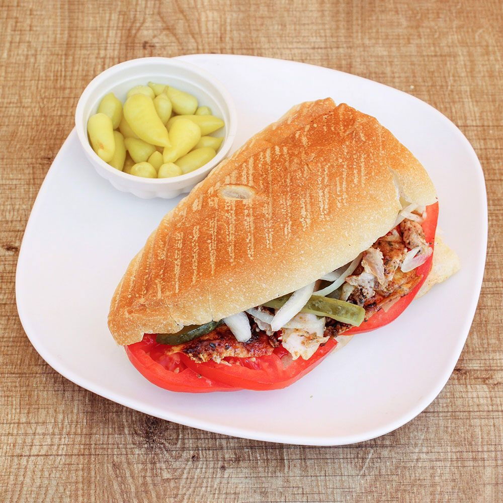 Ekmek Arası Kuzu Şiş