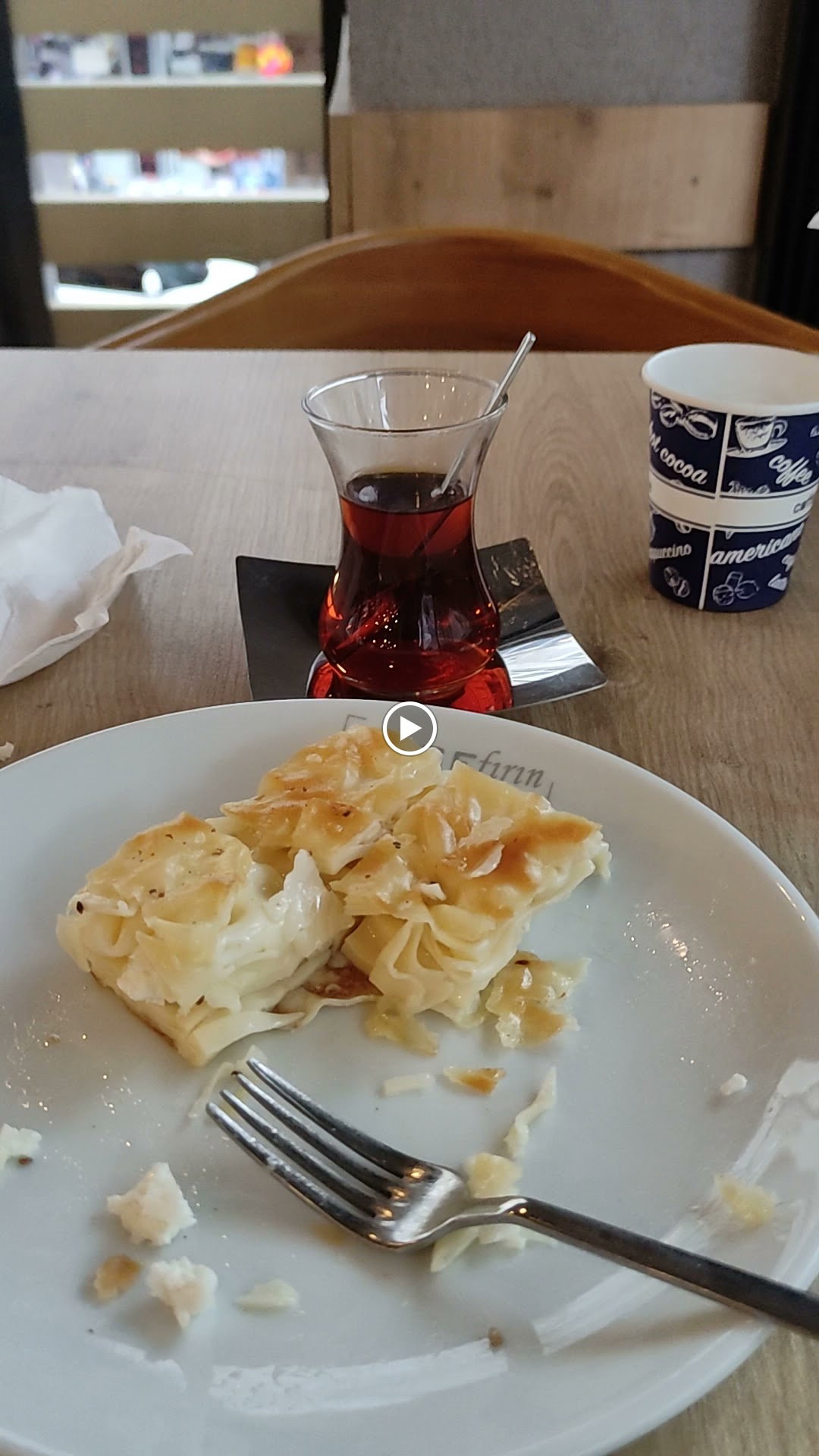 Köşe Fırın Cafe