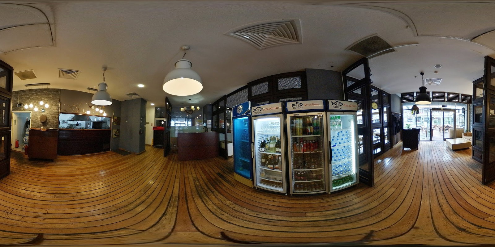 Arcadium Balıkçı Göktürk