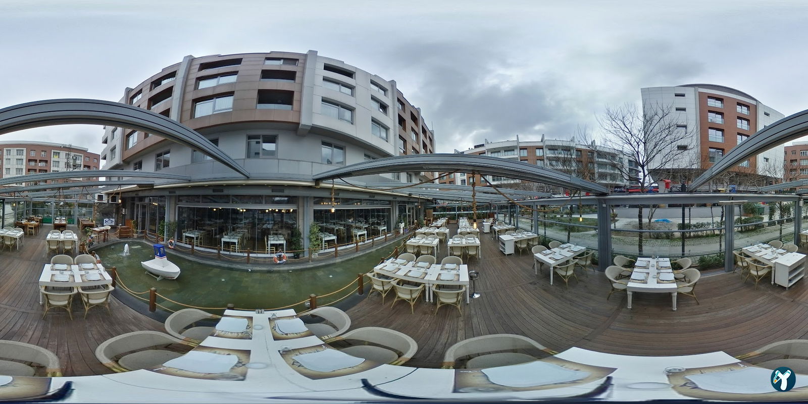 Arcadium Balıkçı Göktürk