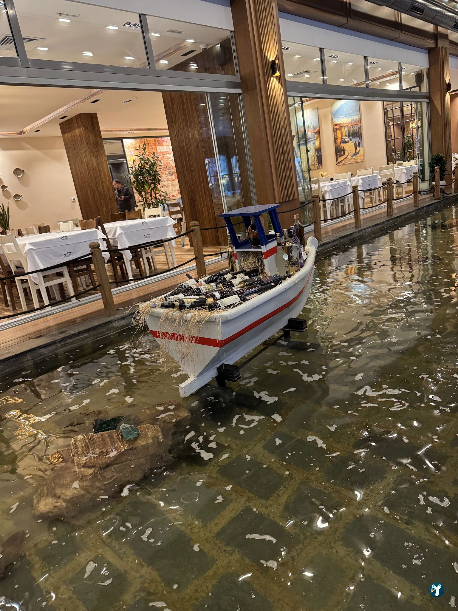 Arcadium Balıkçı Göktürk