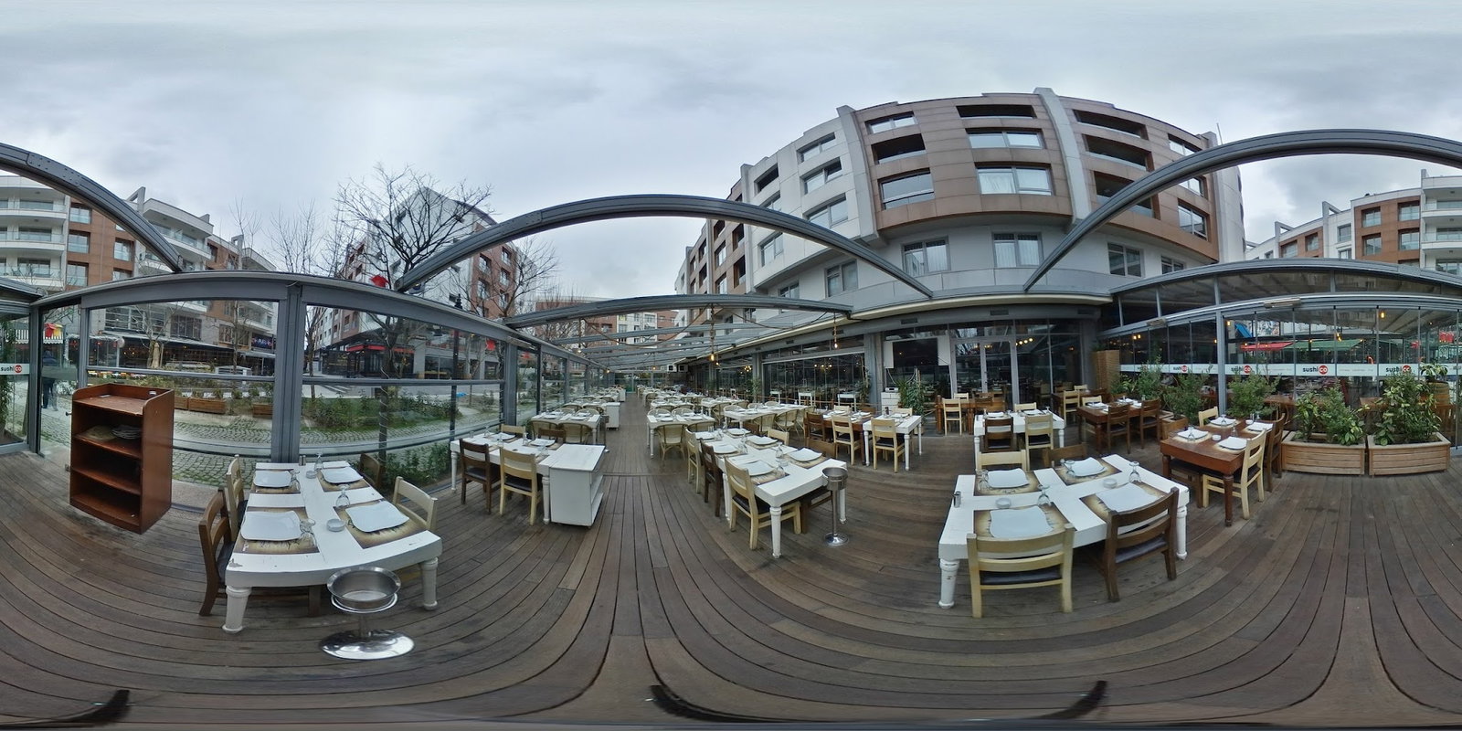Arcadium Balıkçı Göktürk