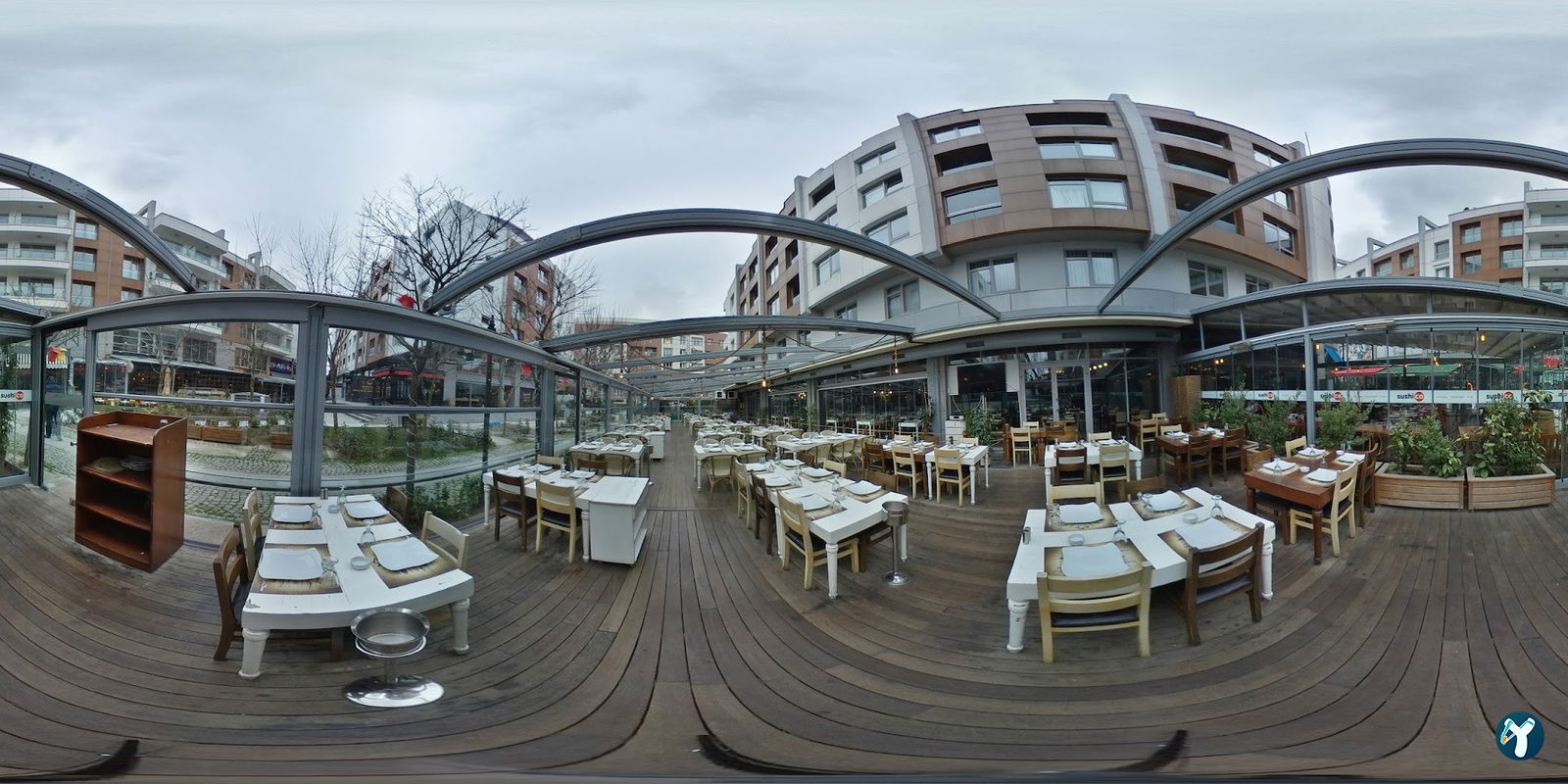 Arcadium Balıkçı Göktürk