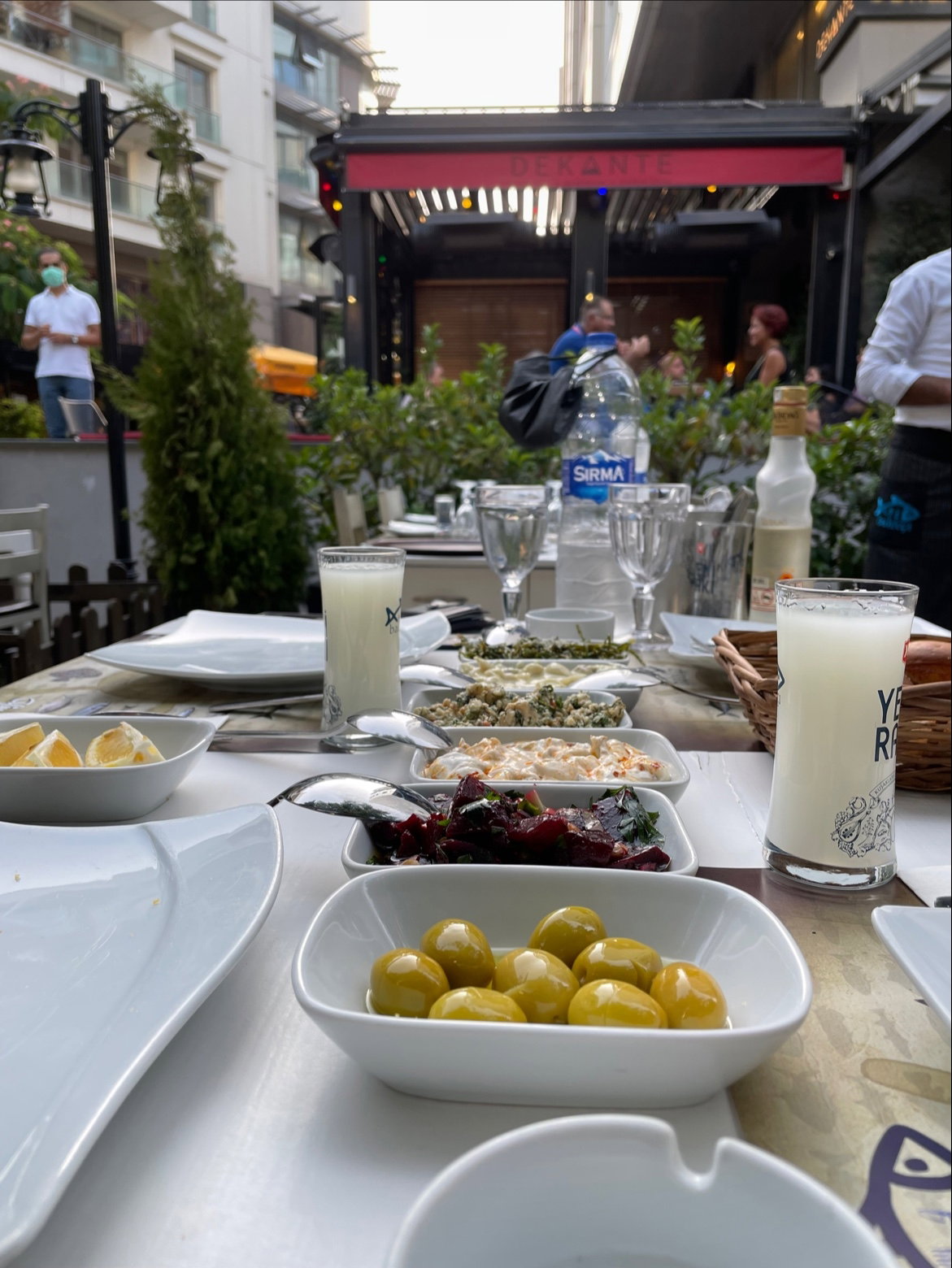 Arcadium Balıkçı Göktürk