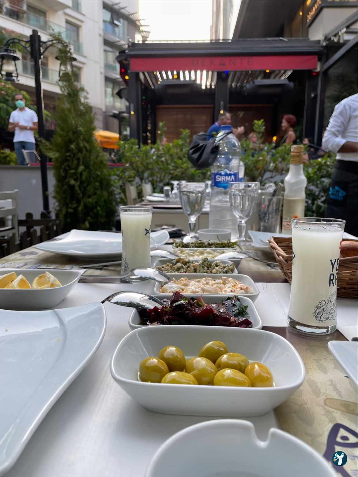 Arcadium Balıkçı Göktürk