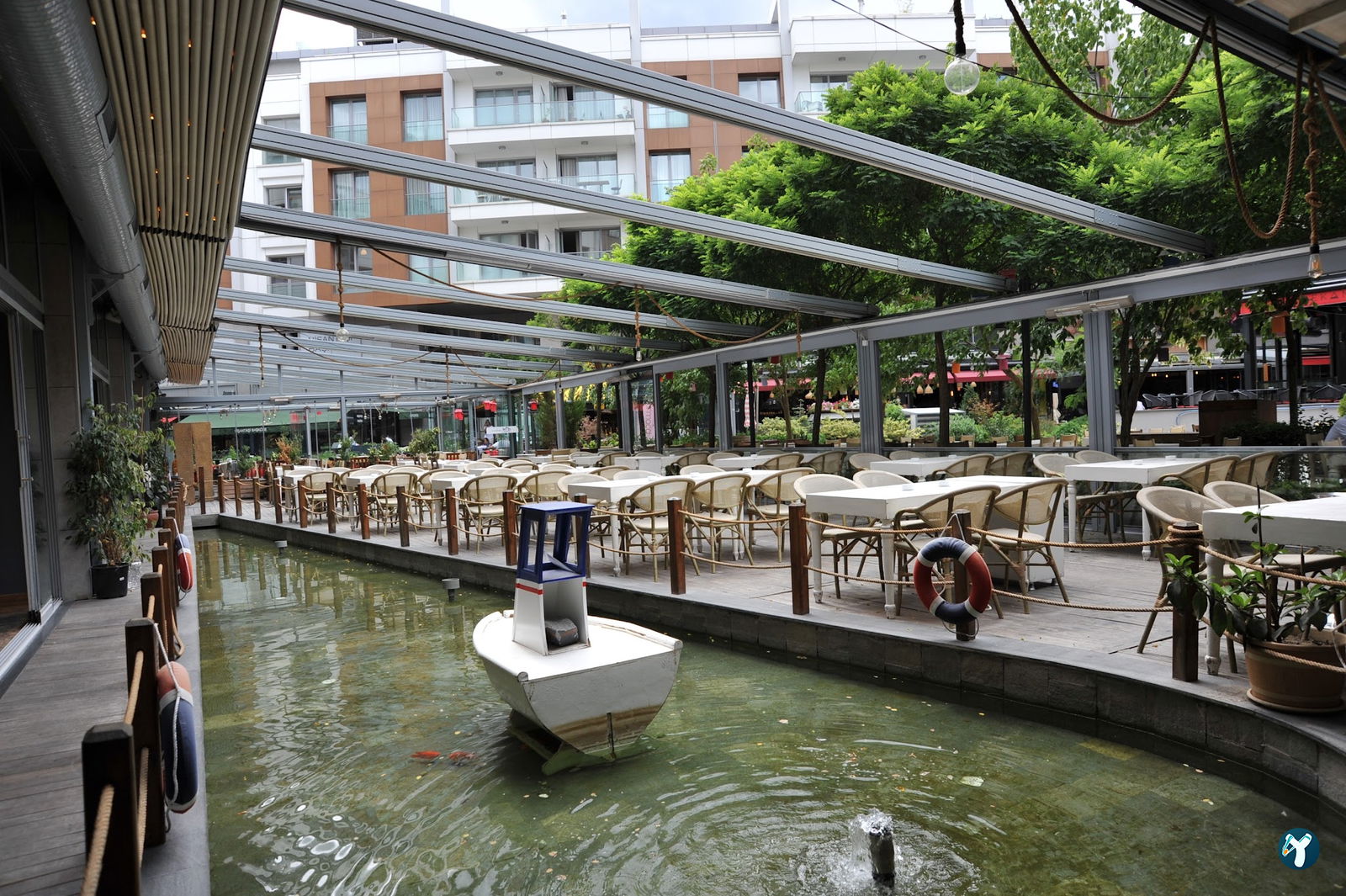 Arcadium Balıkçı Göktürk