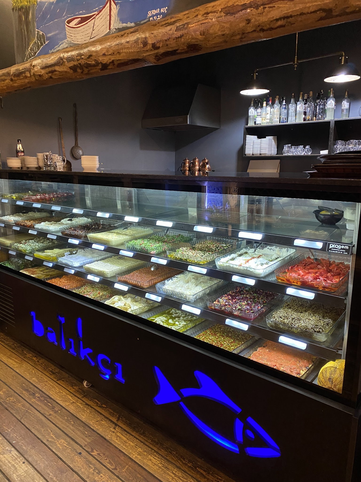 Arcadium Balıkçı Göktürk