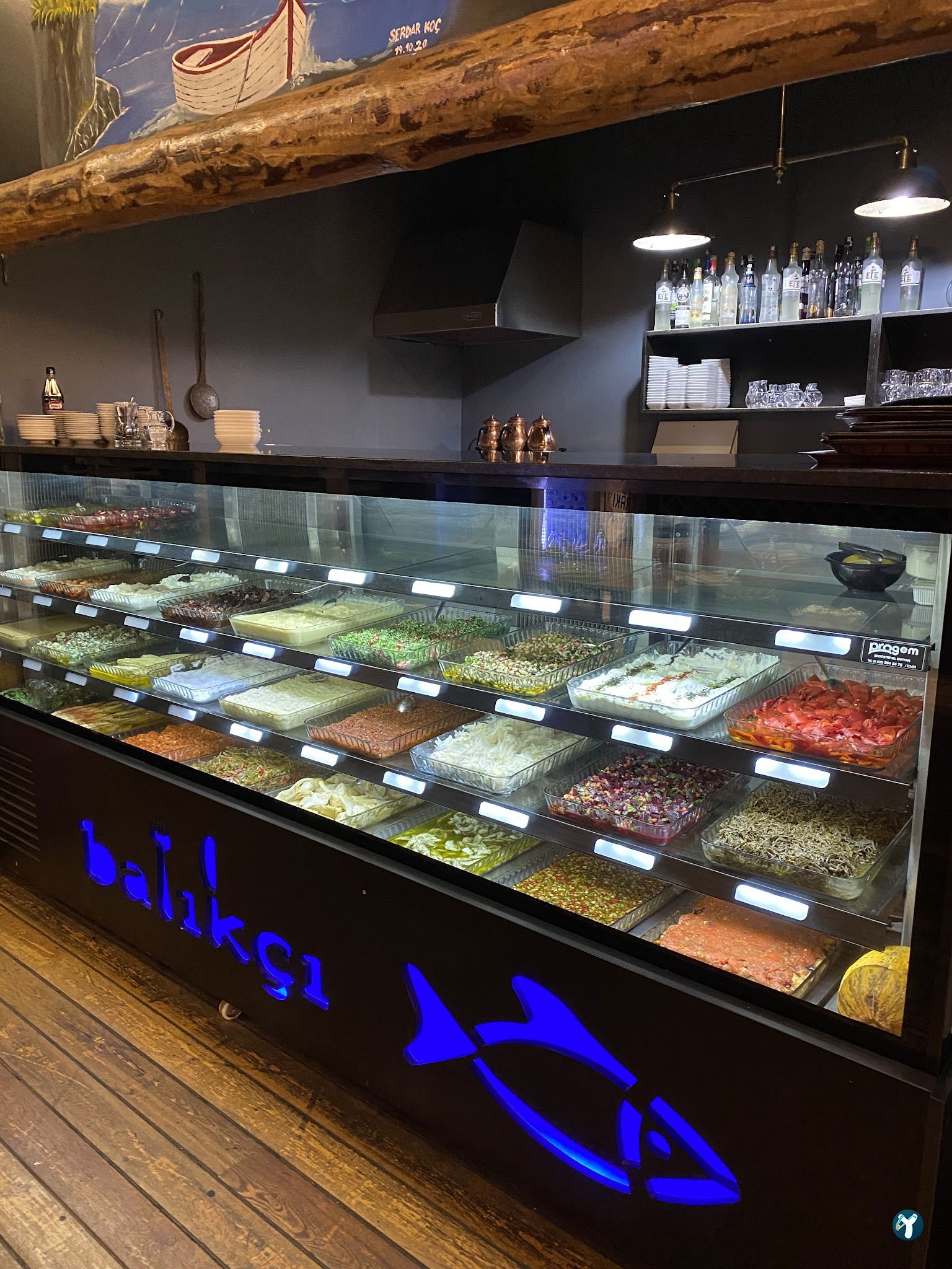 Arcadium Balıkçı Göktürk