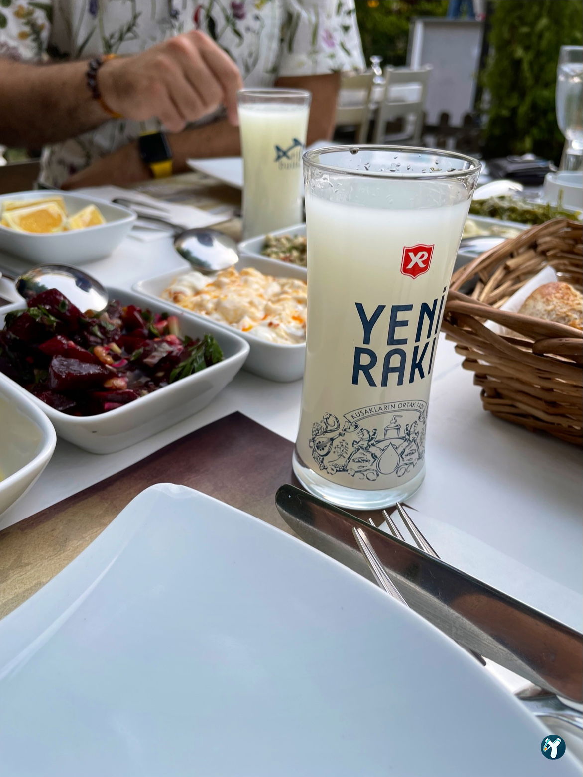 Arcadium Balıkçı Göktürk