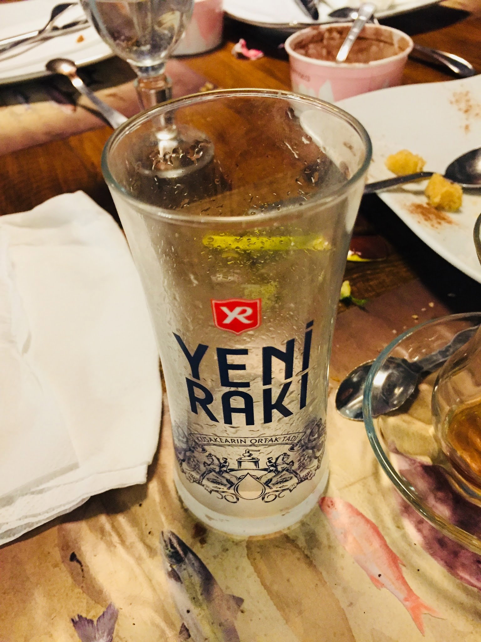 Arcadium Balıkçı Göktürk