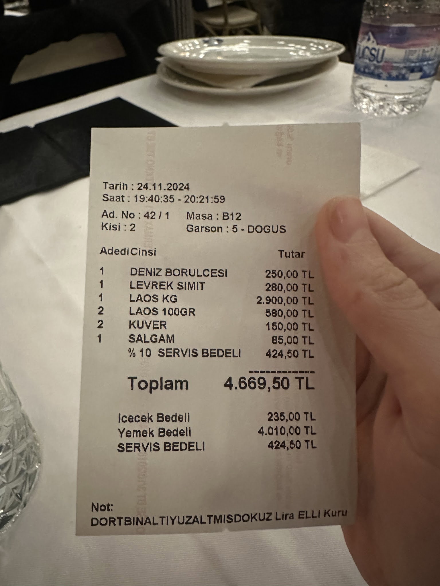 Arcadium Balıkçı Göktürk