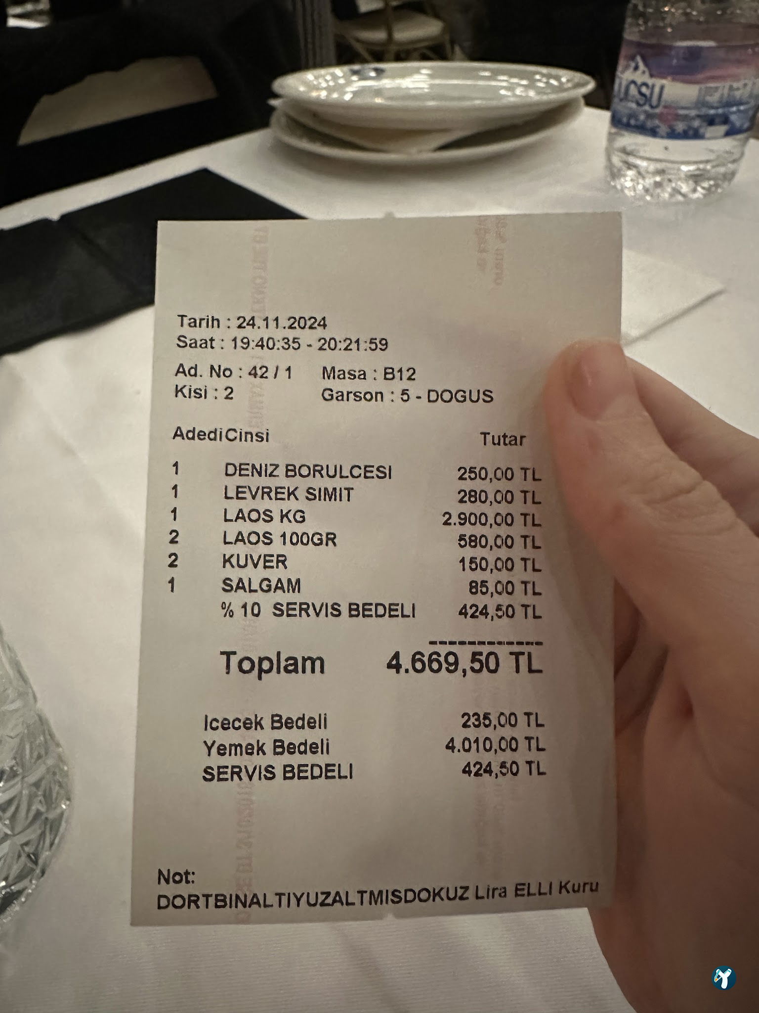 Arcadium Balıkçı Göktürk