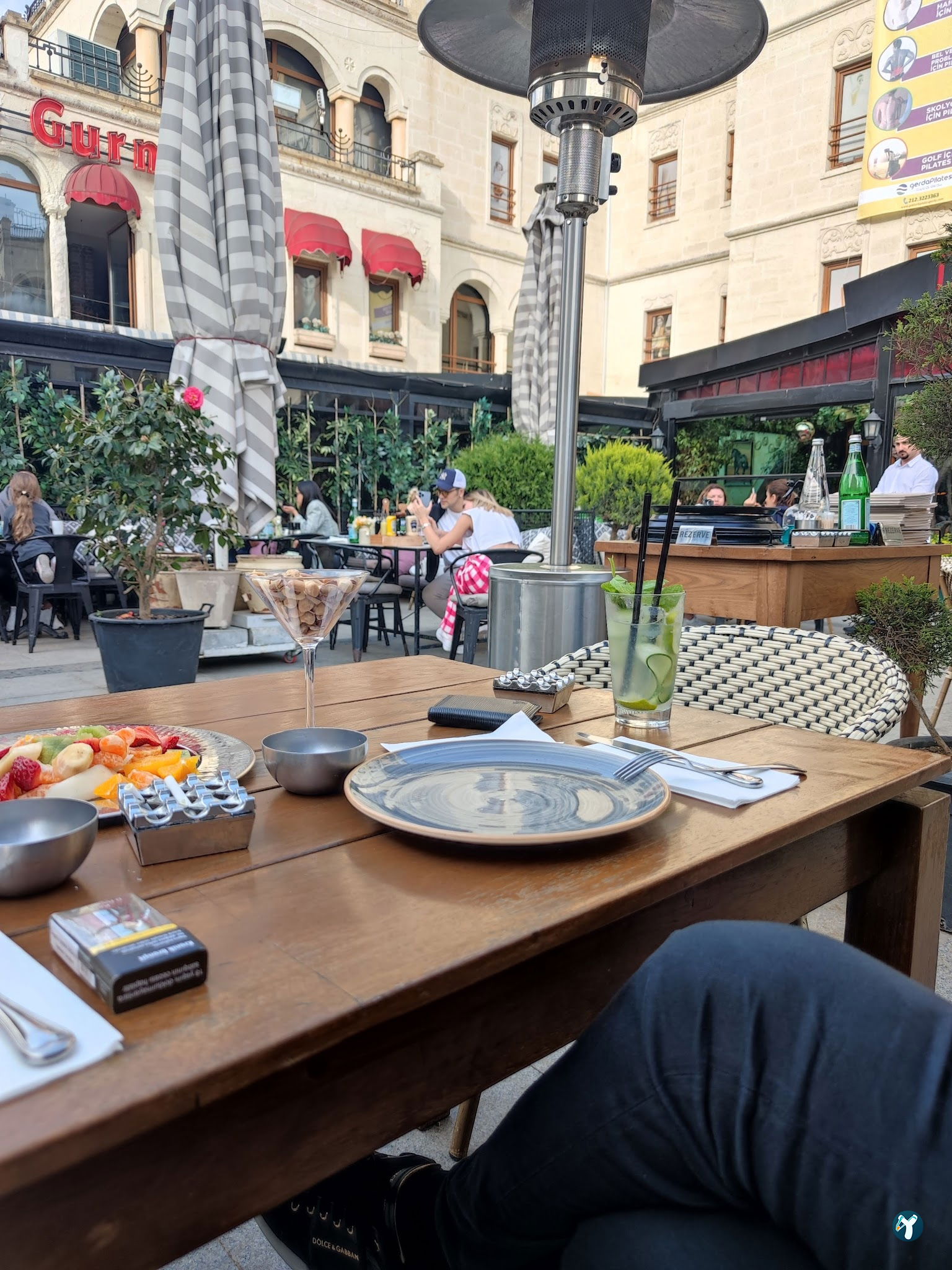 Arcadium Balıkçı Göktürk