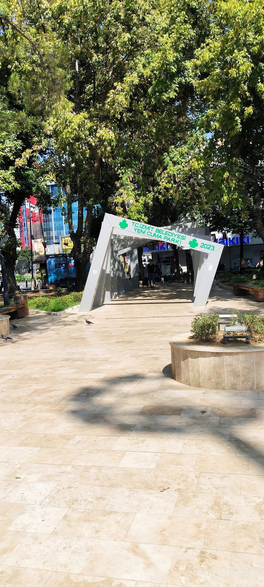 İzmit Belediyesi Yenicuma Çaybahcesi