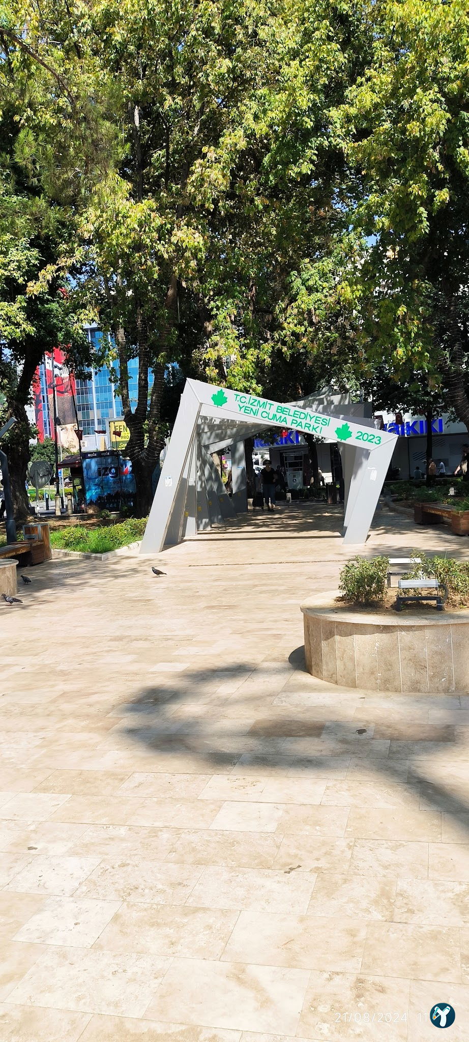 İzmit Belediyesi Yenicuma Çaybahcesi