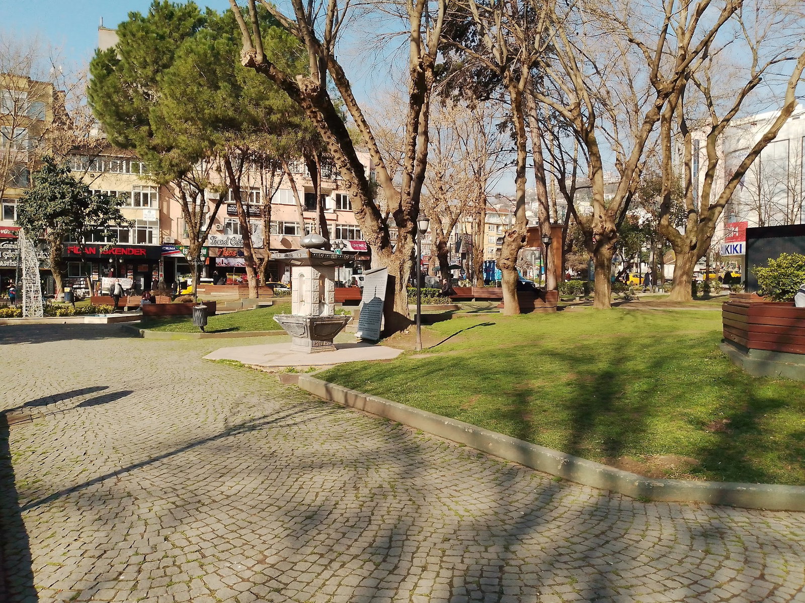 İzmit Belediyesi Yenicuma Çaybahcesi