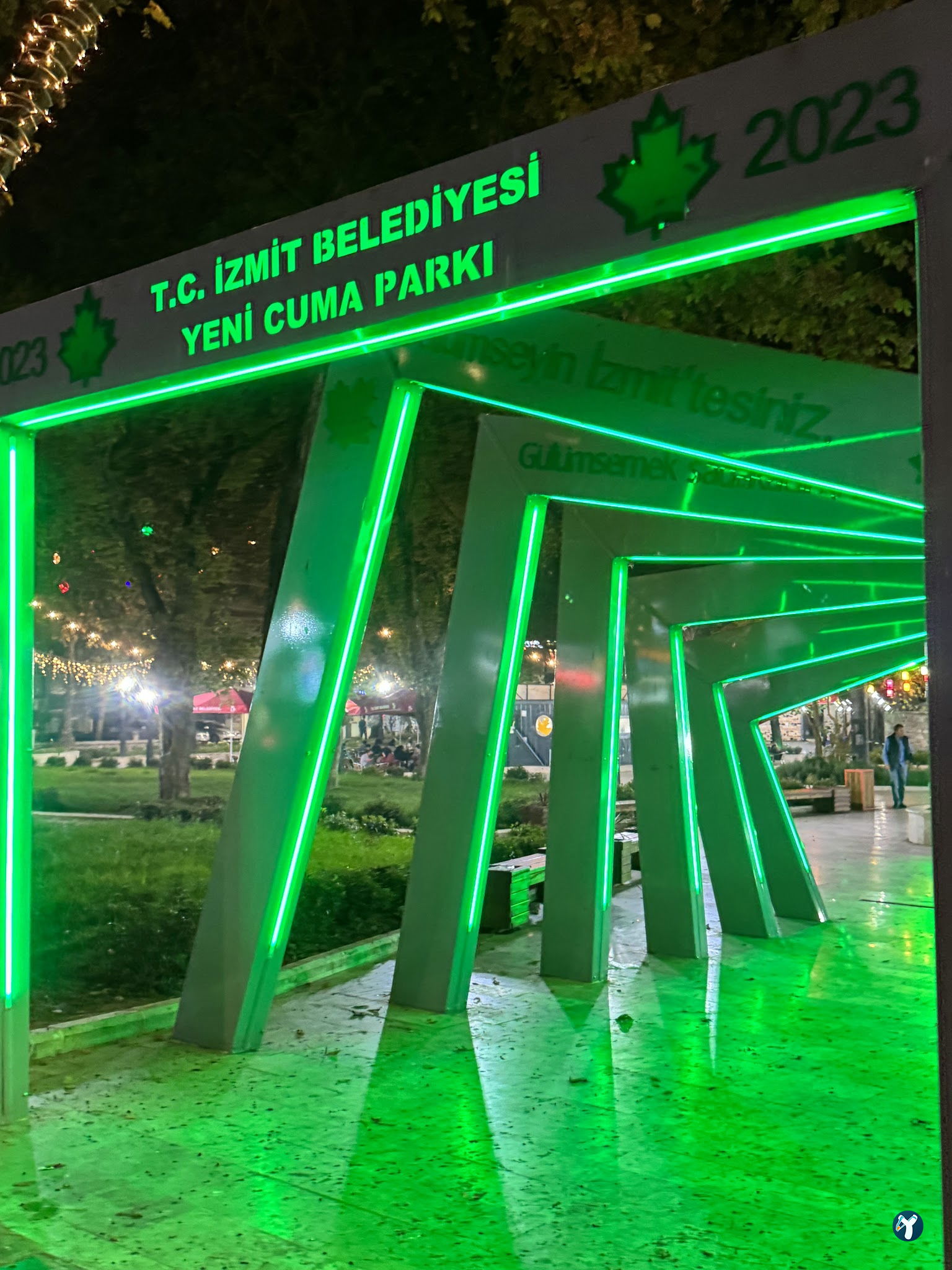 İzmit Belediyesi Yenicuma Çaybahcesi