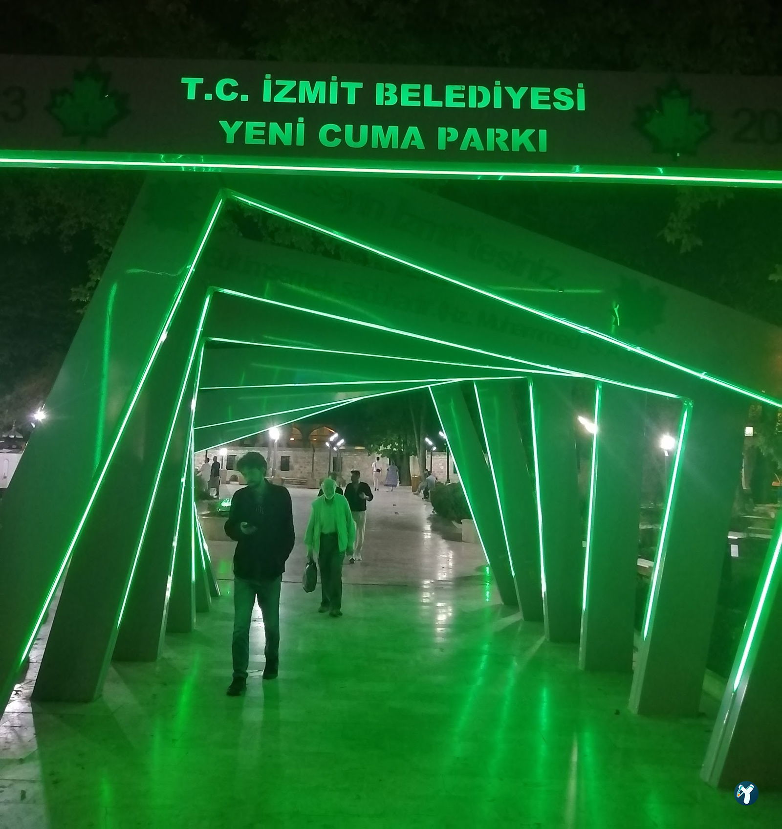 İzmit Belediyesi Yenicuma Çaybahcesi