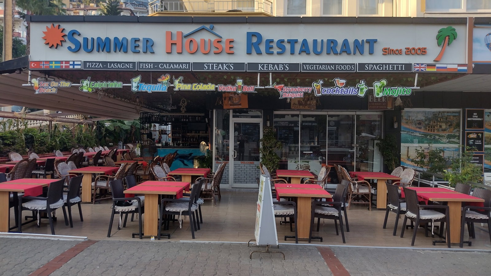 Summer House Restaurant