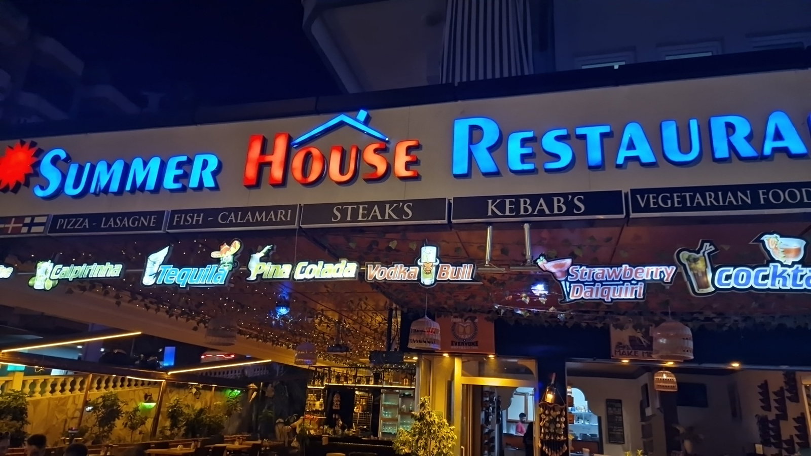 Summer House Restaurant