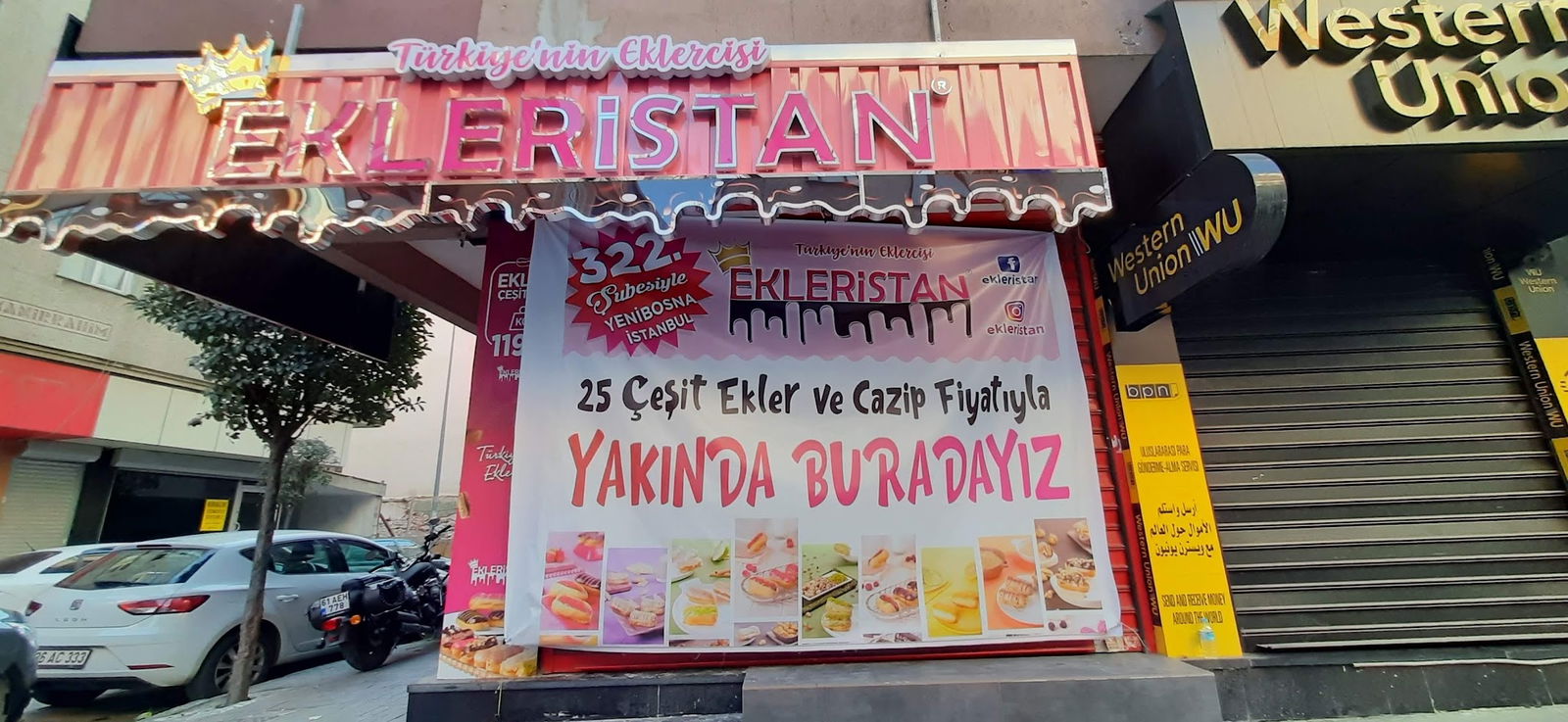 Ekleristan Yenibosna Bahçelievler