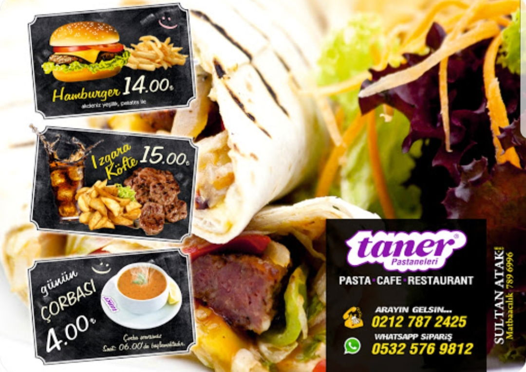 Taner Pasta Cafe Resaurant