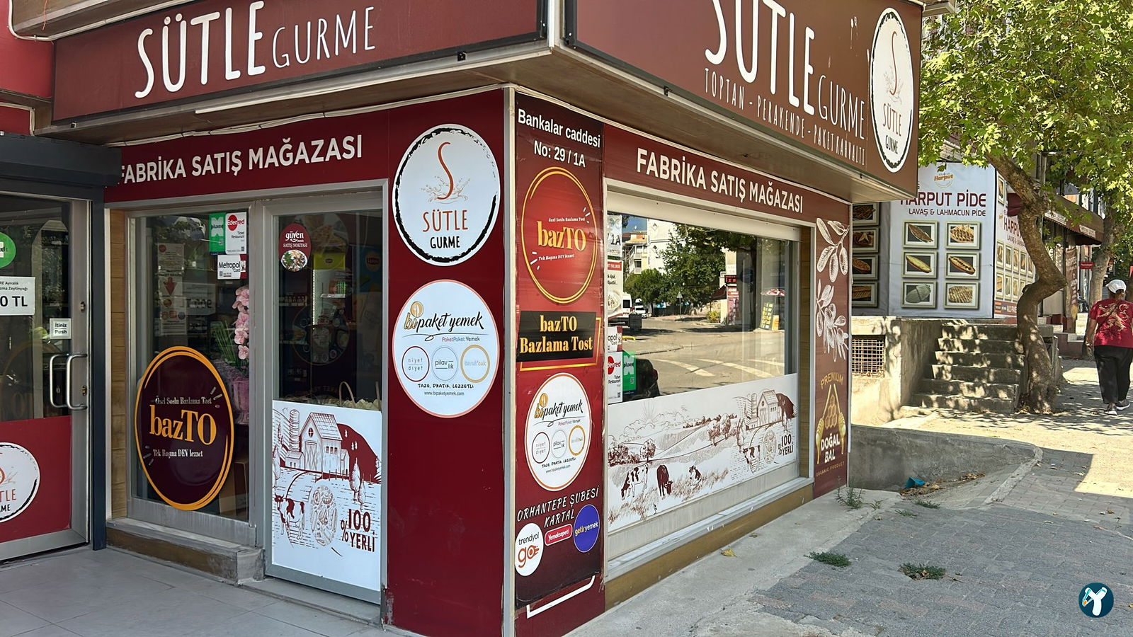 Bazto Bazlama Tost