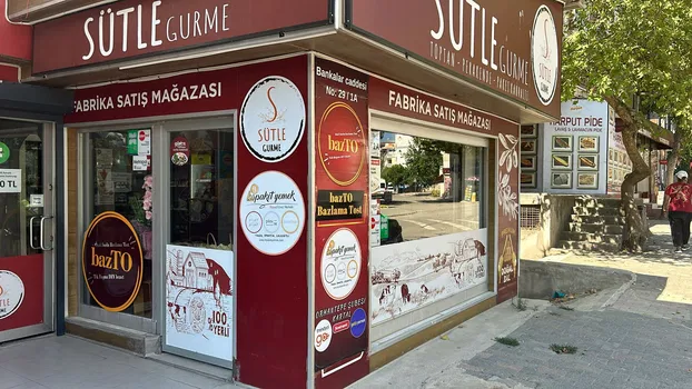 Bazto Bazlama Tost resimleri