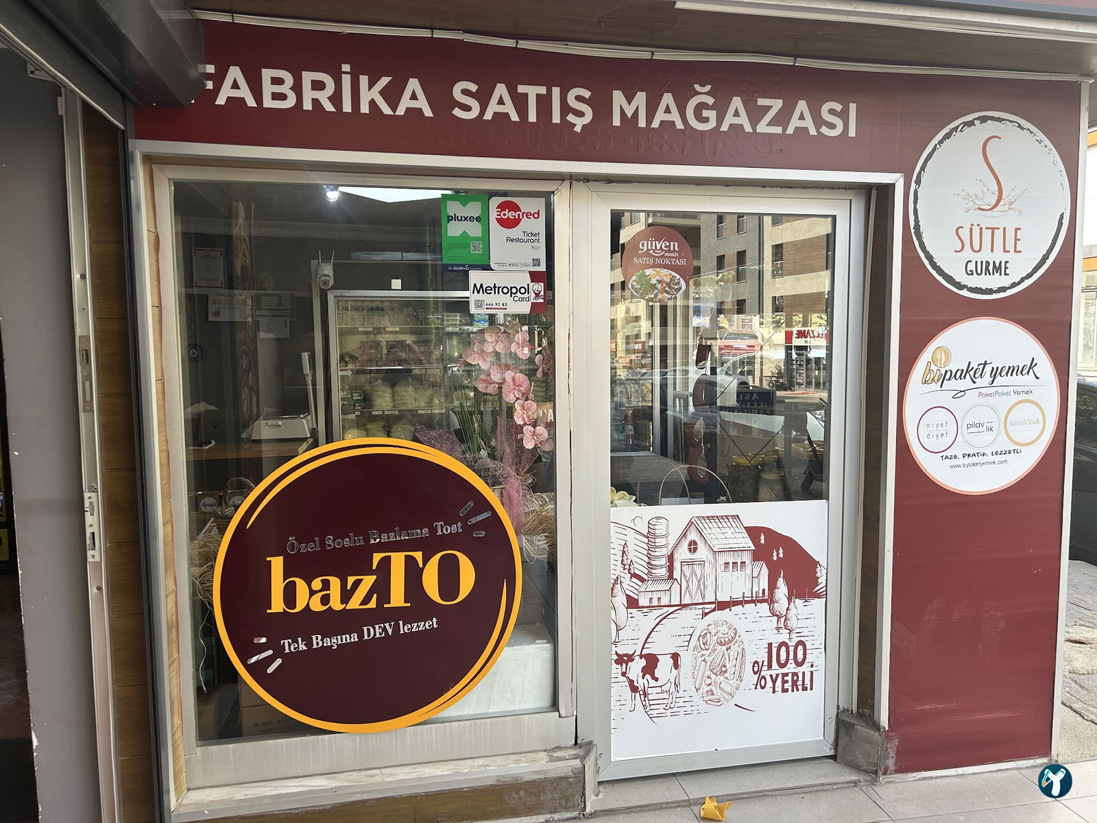 Bazto Bazlama Tost
