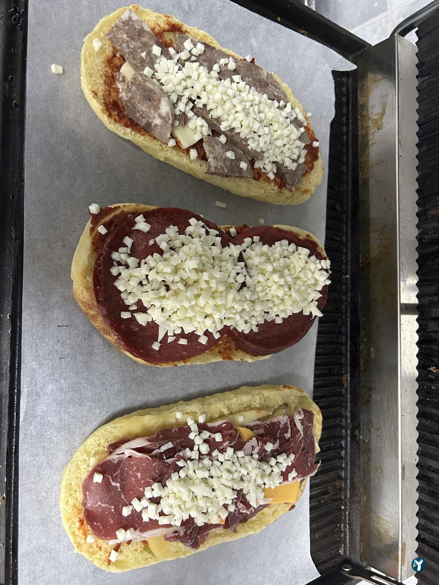 Bazto Bazlama Tost