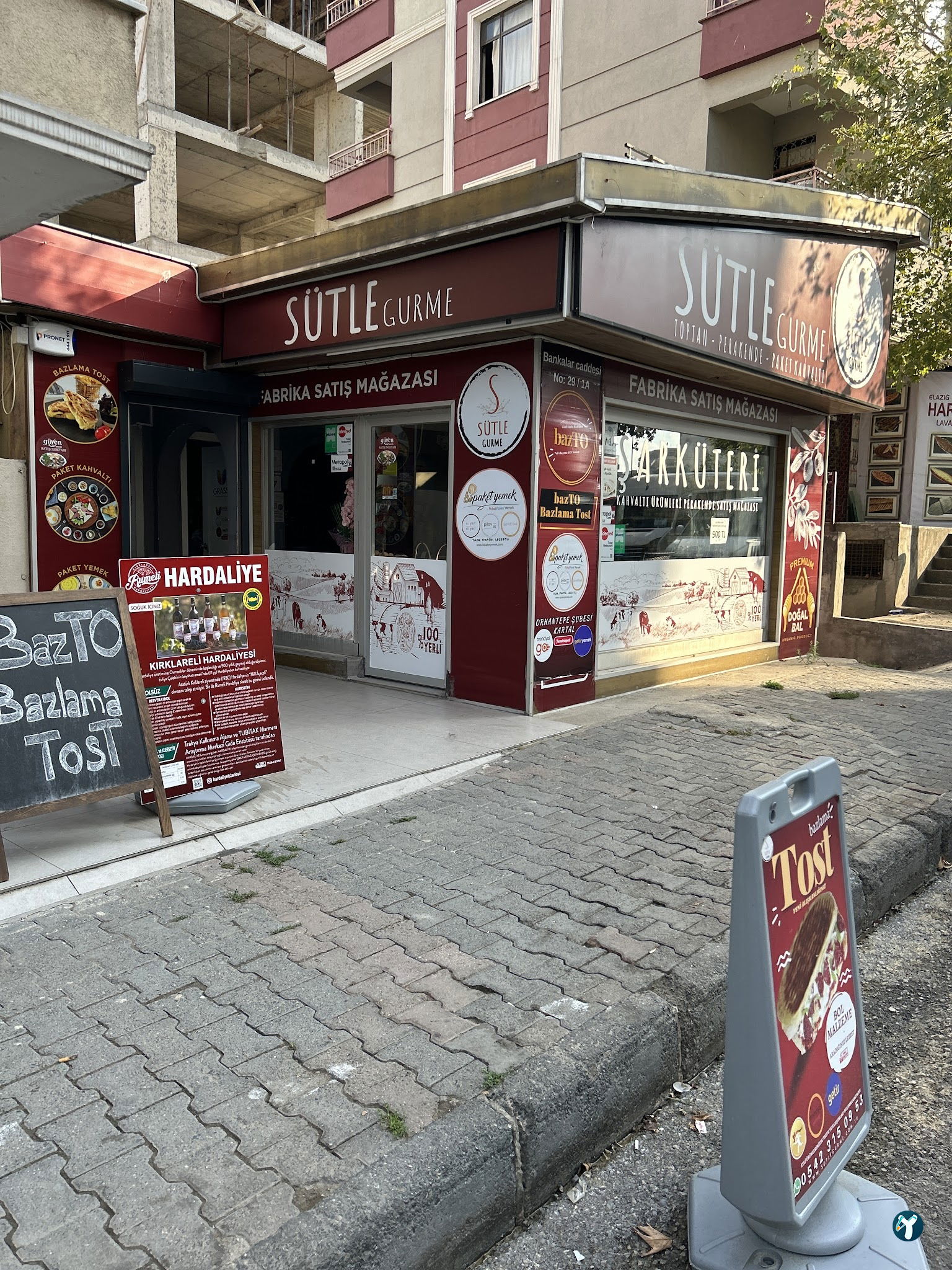 Bazto Bazlama Tost