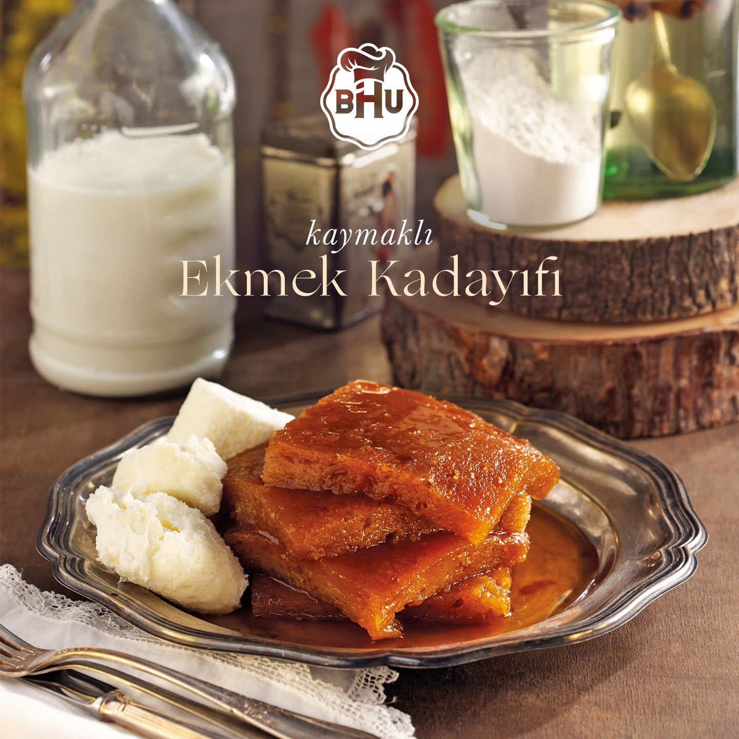 Bolulu Hasan Usta Süt Tatlıları