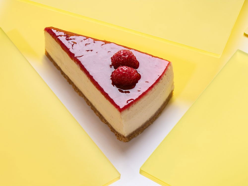 Frambuazlı Cheesecake