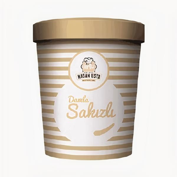 Sakızlı Dondurma (350 gr.)