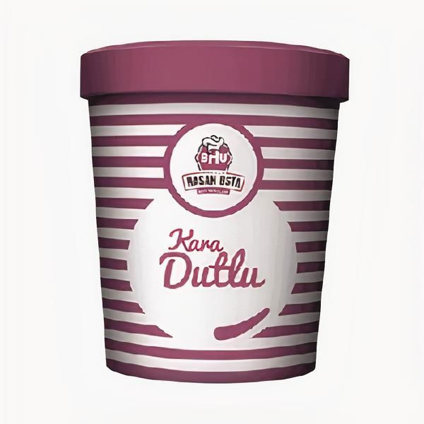 Karadutlu Dondurma (350 gr.)