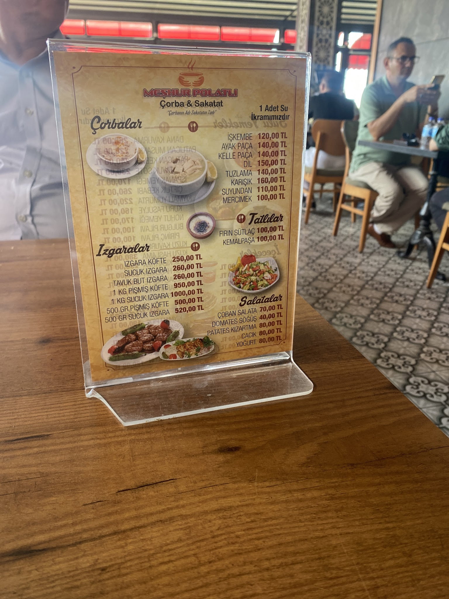 Meşhur Polatli Çorba & Sakatat