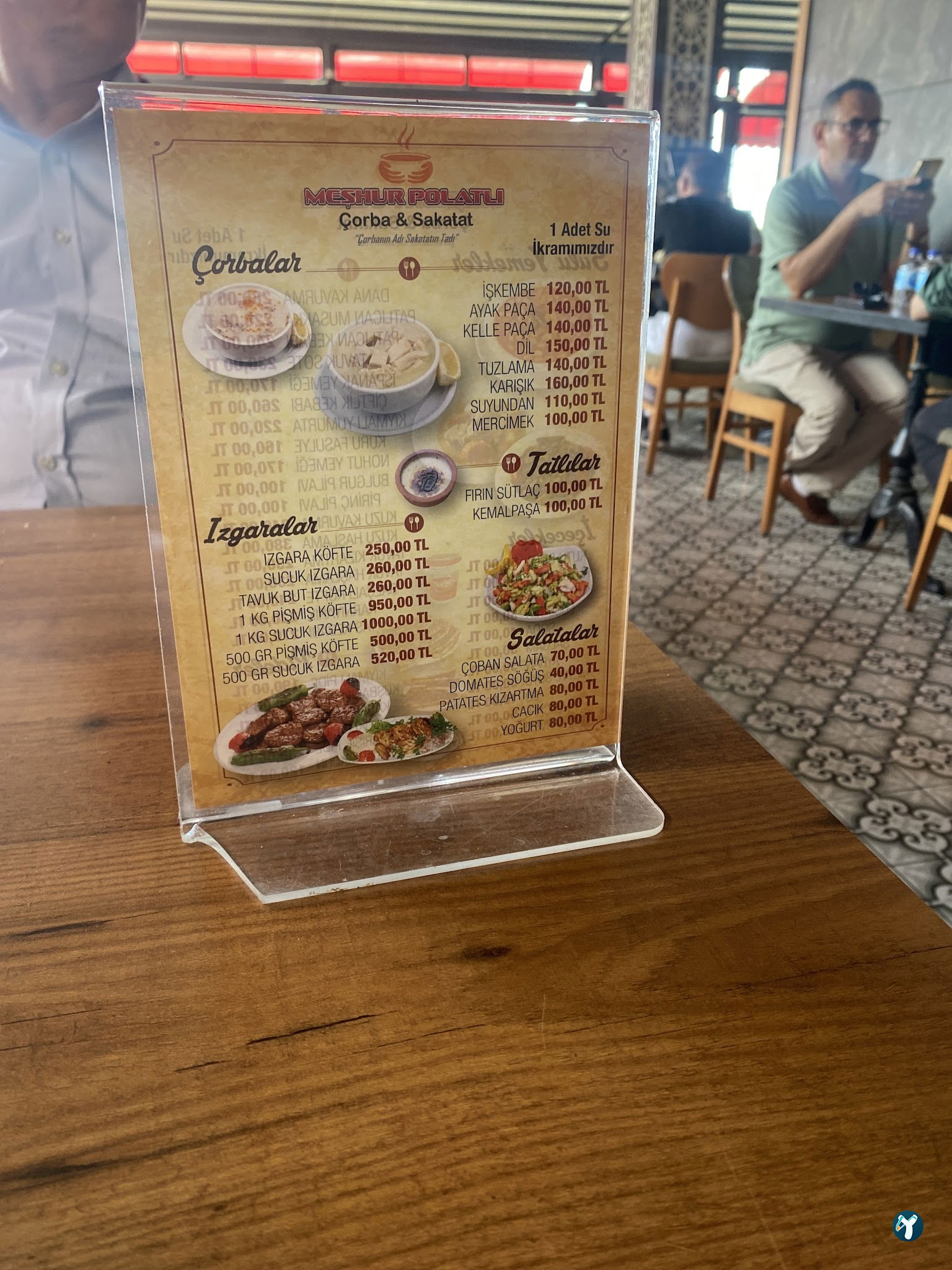 Meşhur Polatli Çorba & Sakatat