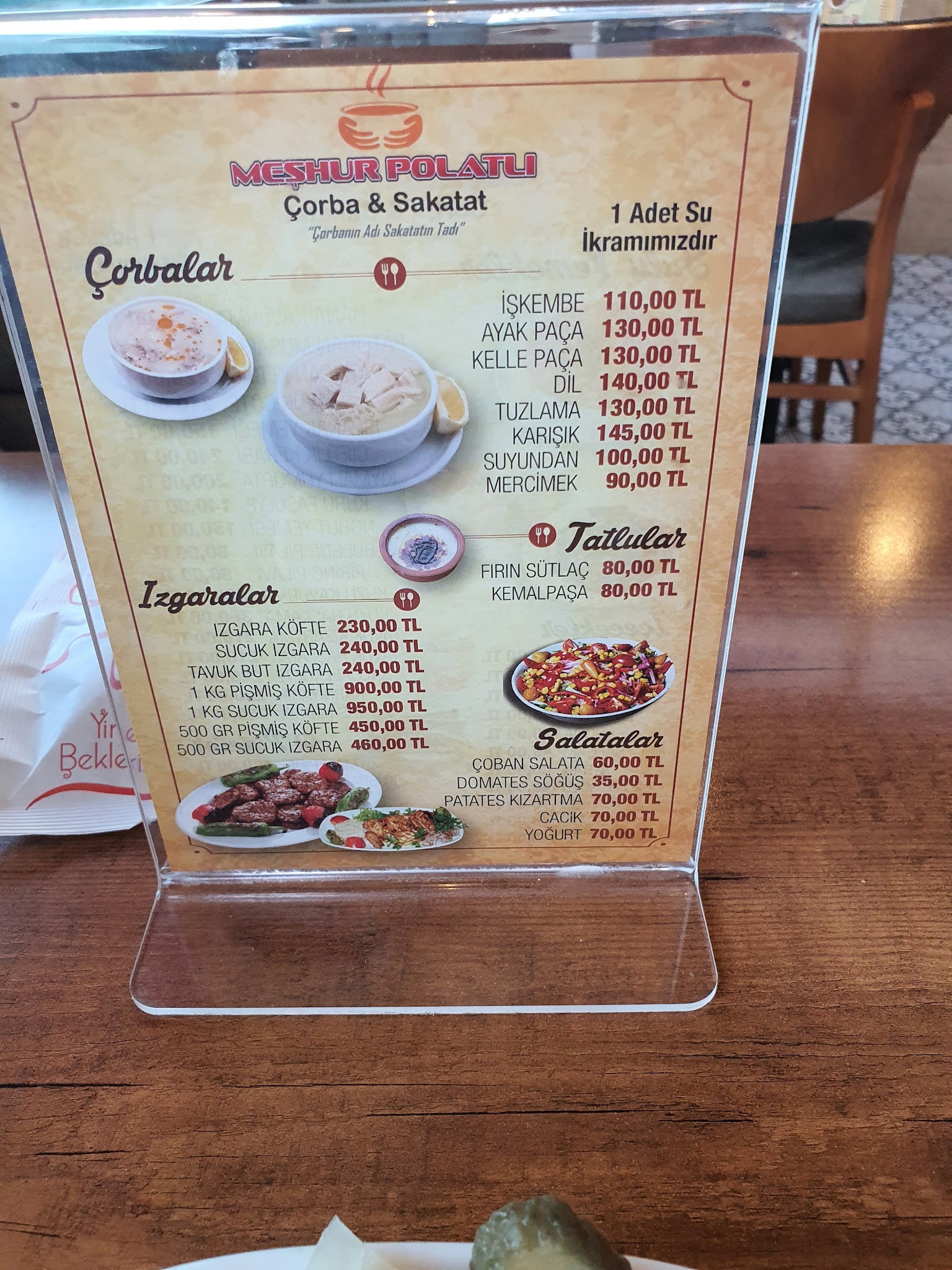 Meşhur Polatli Çorba & Sakatat