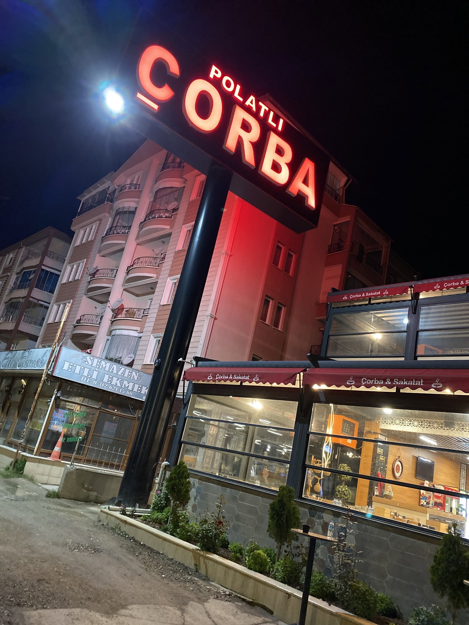 Meşhur Polatli Çorba & Sakatat