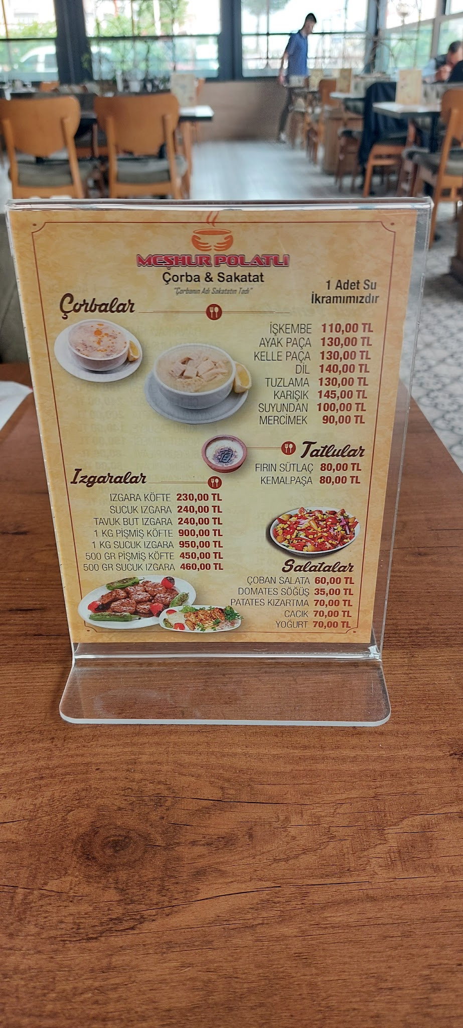 Meşhur Polatli Çorba & Sakatat