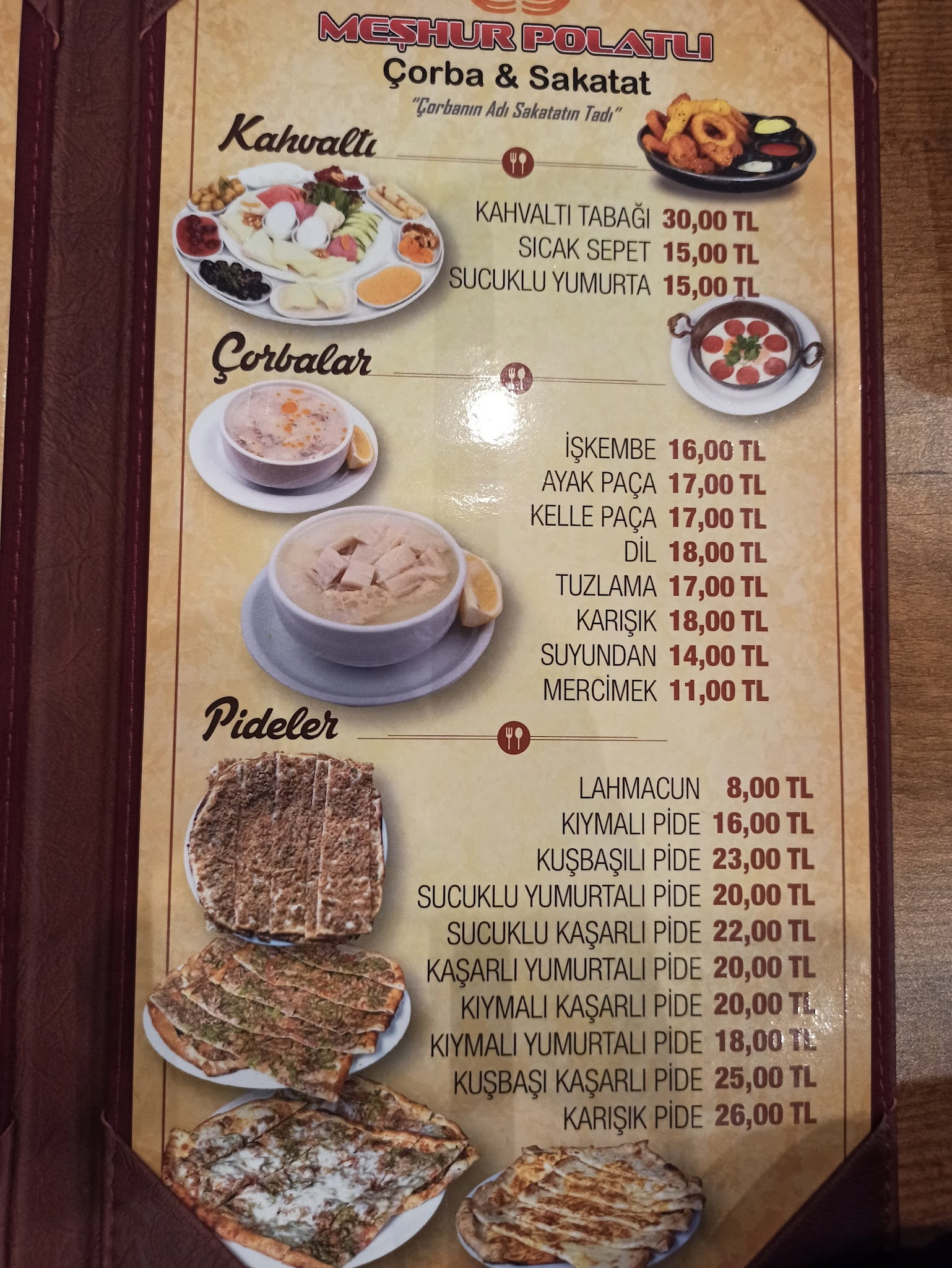 Meşhur Polatli Çorba & Sakatat