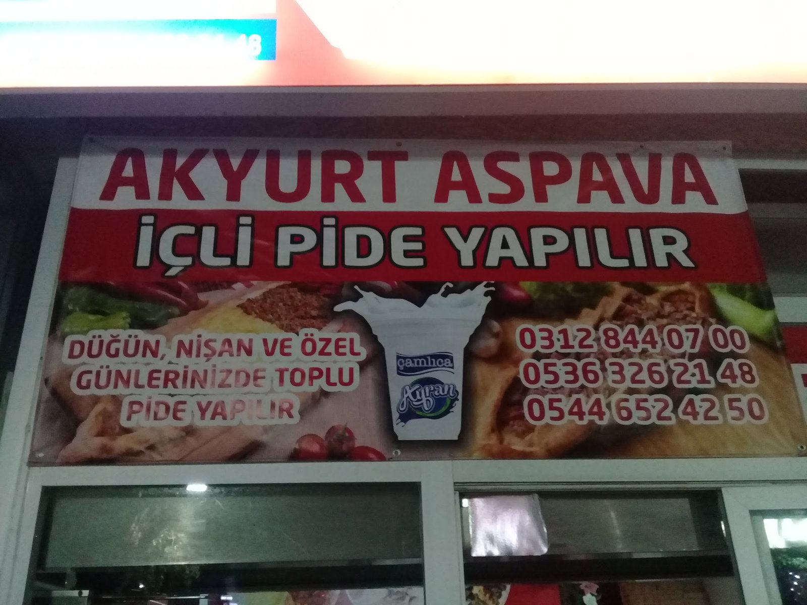 Akyurt Aspava Pi̇de Kebap Lahmacun Salonu