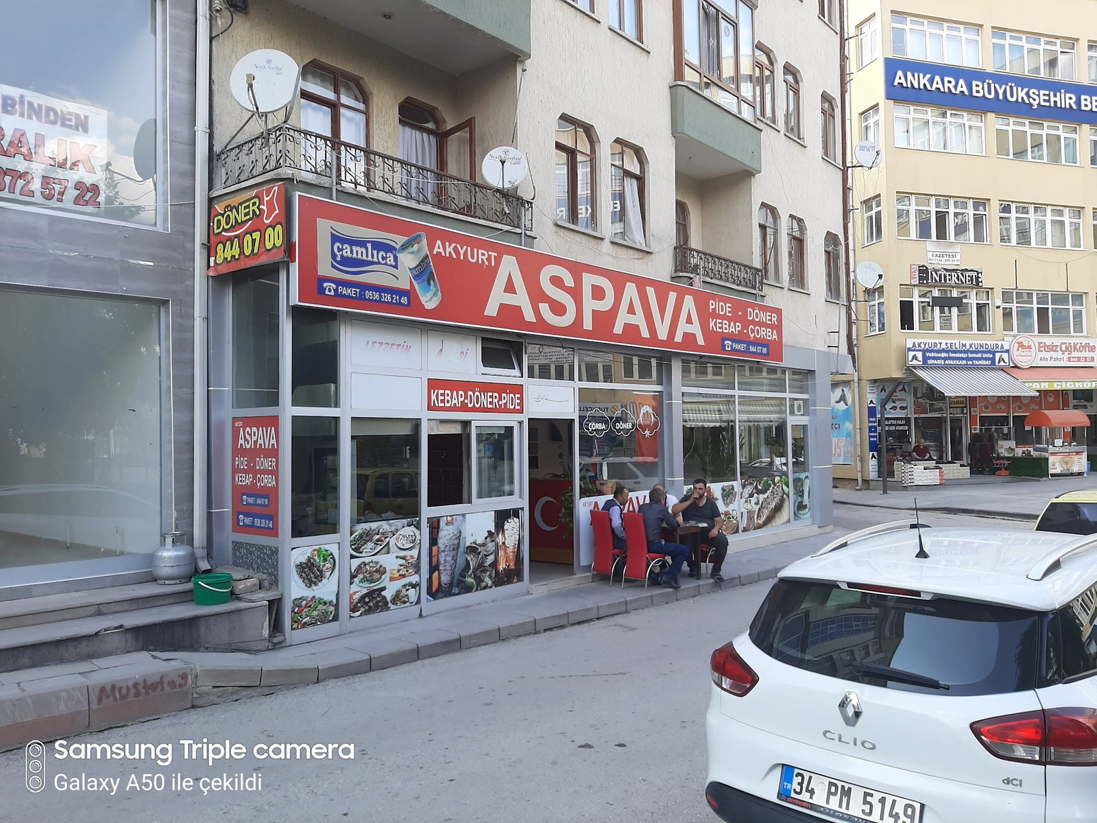 Akyurt Aspava Pi̇de Kebap Lahmacun Salonu