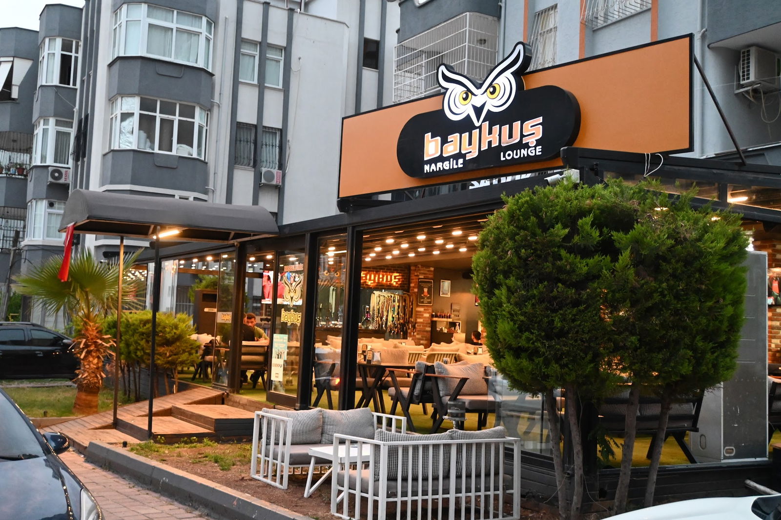 Baykuş Nargile Cafe