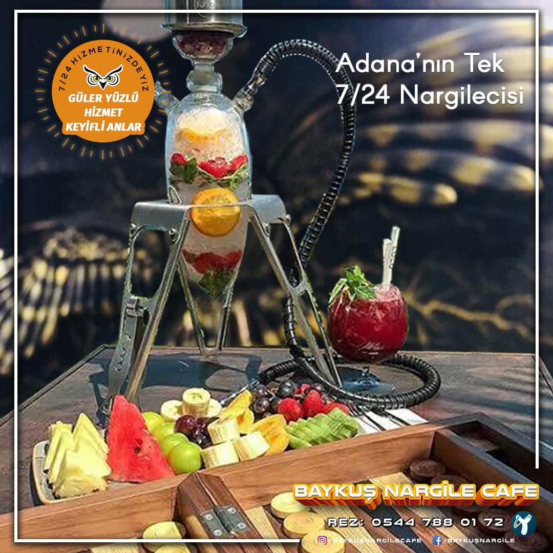 Baykuş Nargile Cafe