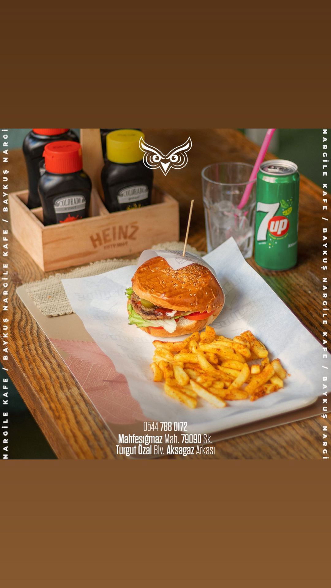 Baykuş Nargile Cafe