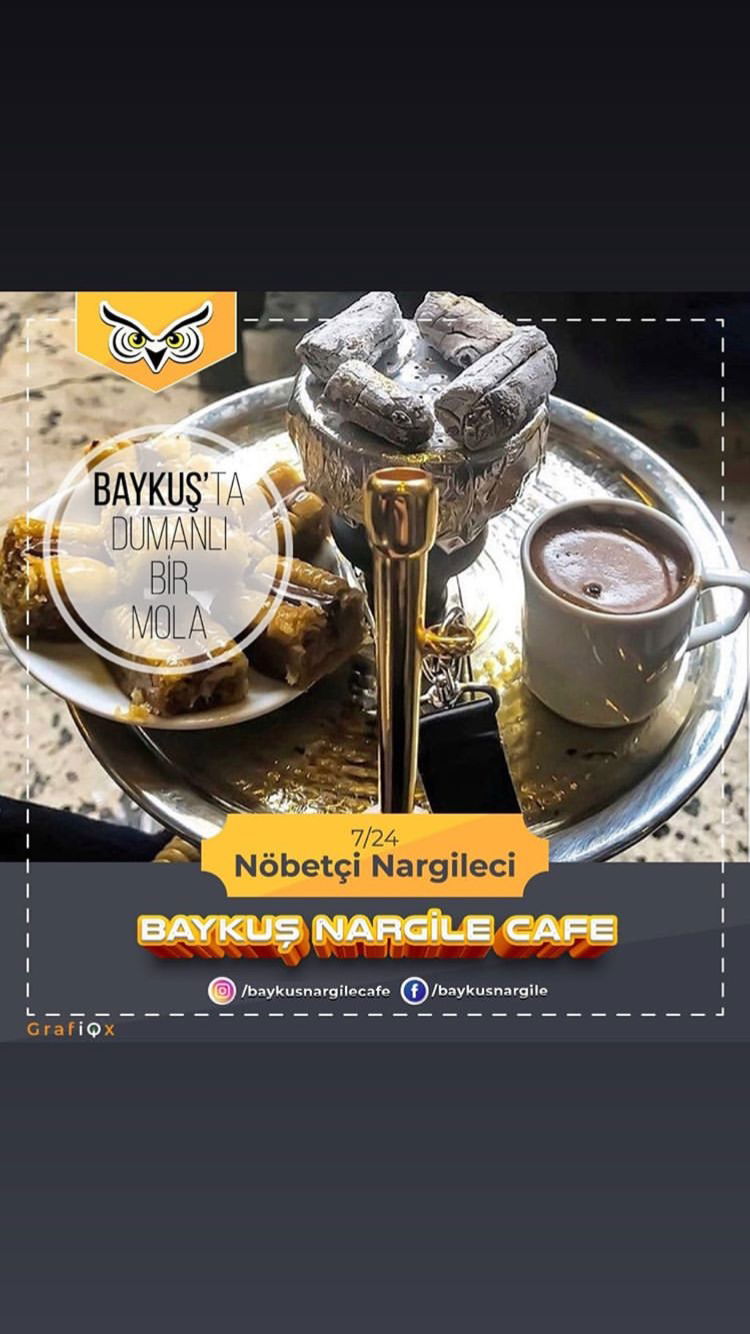 Baykuş Nargile Cafe