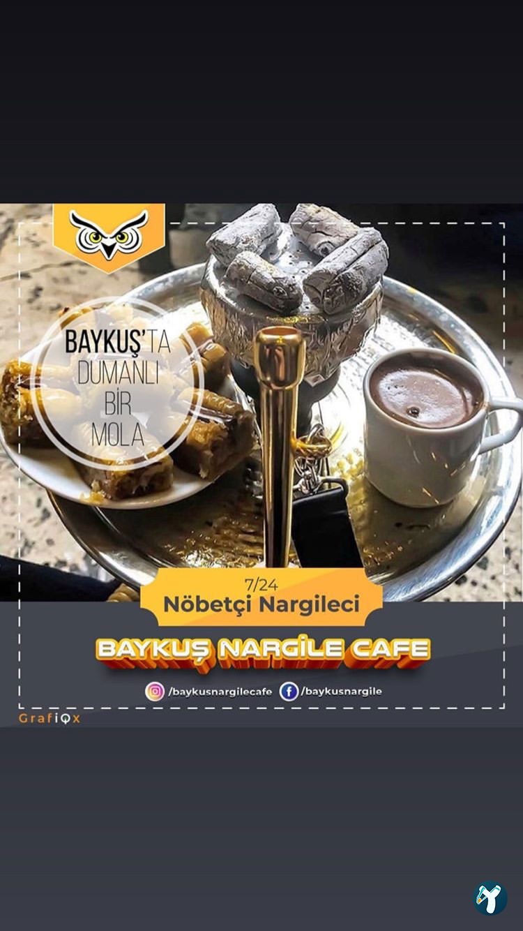 Baykuş Nargile Cafe